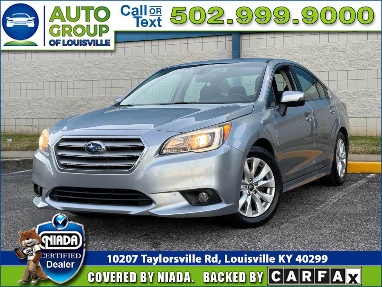 2017 Subaru Legacy 2.5i Premium