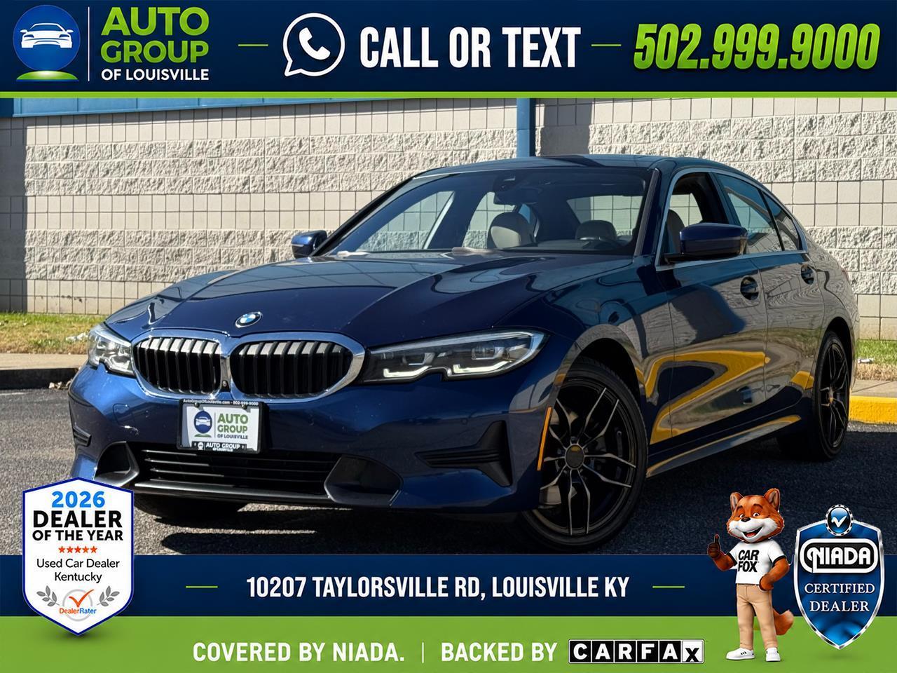2020 BMW 3 Series 330i xDrive Sedan