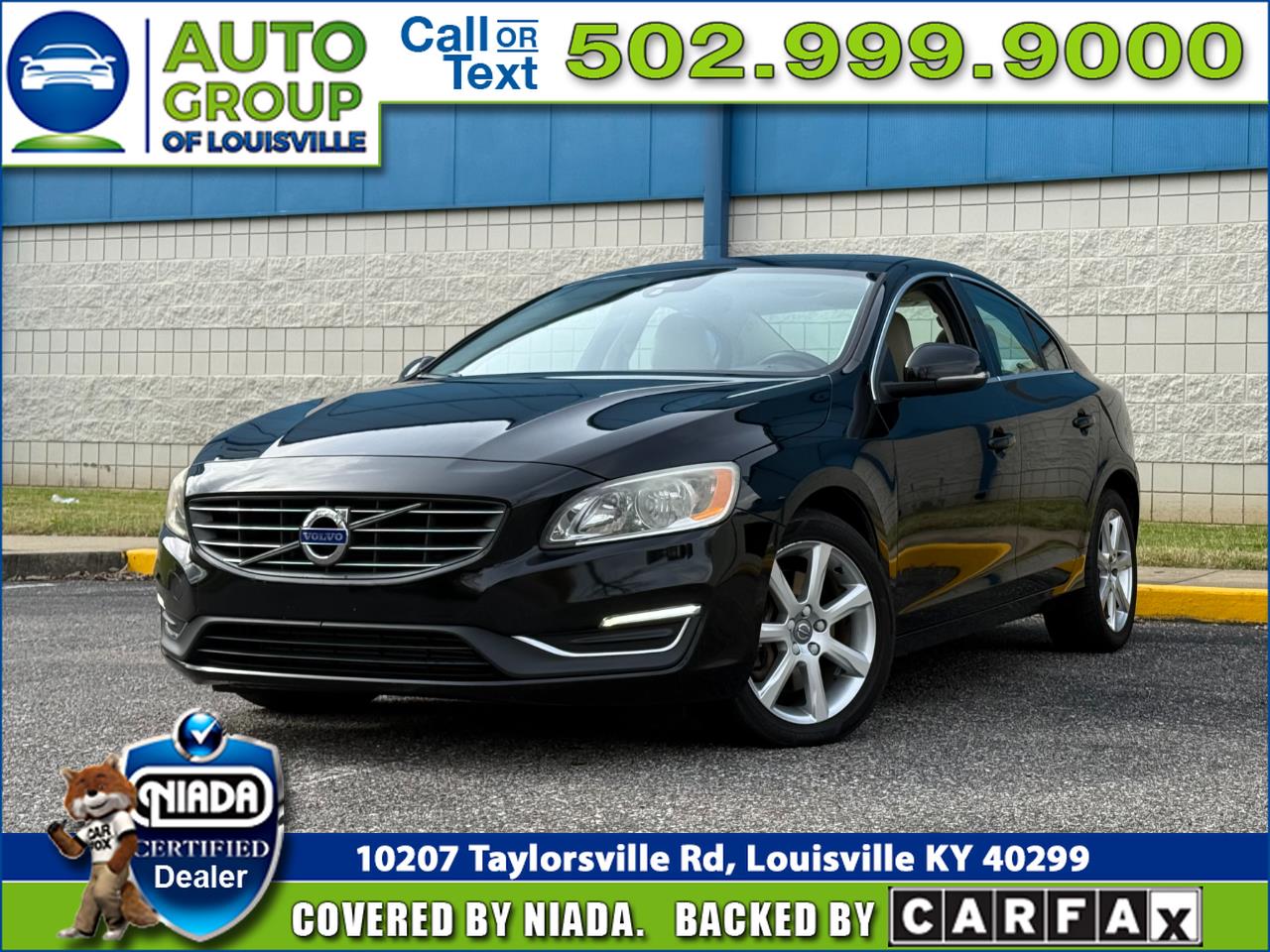 2016 Volvo S60 4dr Sdn T5 Premier AWD