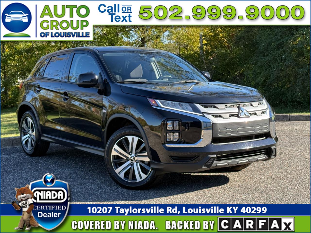 Mitsubishi Outlander Sport Trail Edition 2.0 AWC 2024 Mitsubishi Outlander Sport Trail Edition 2.0 AWC 2024