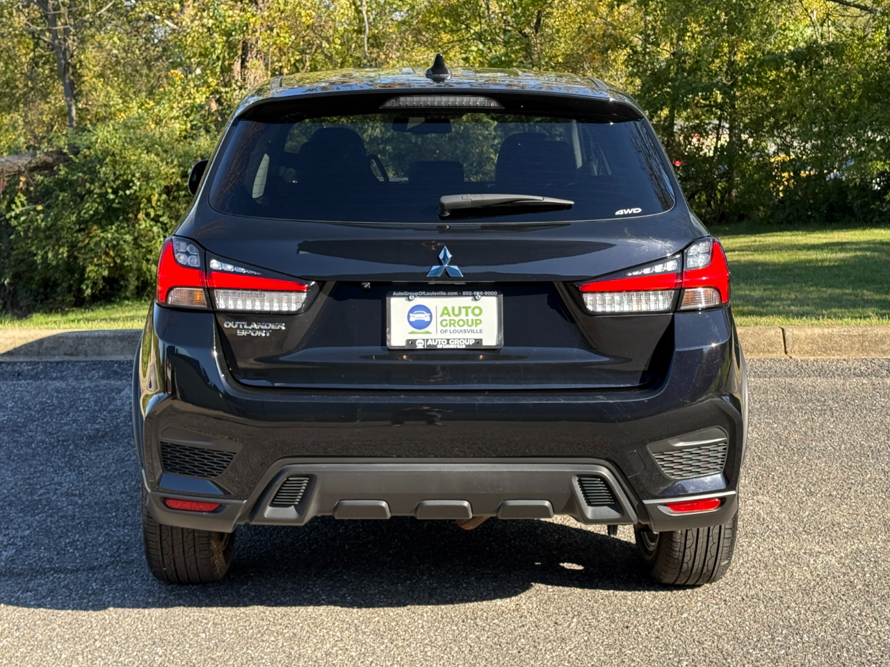 Mitsubishi Outlander Sport Trail Edition 2.0 AWC 2024 Mitsubishi Outlander Sport Trail Edition 2.0 AWC 2024