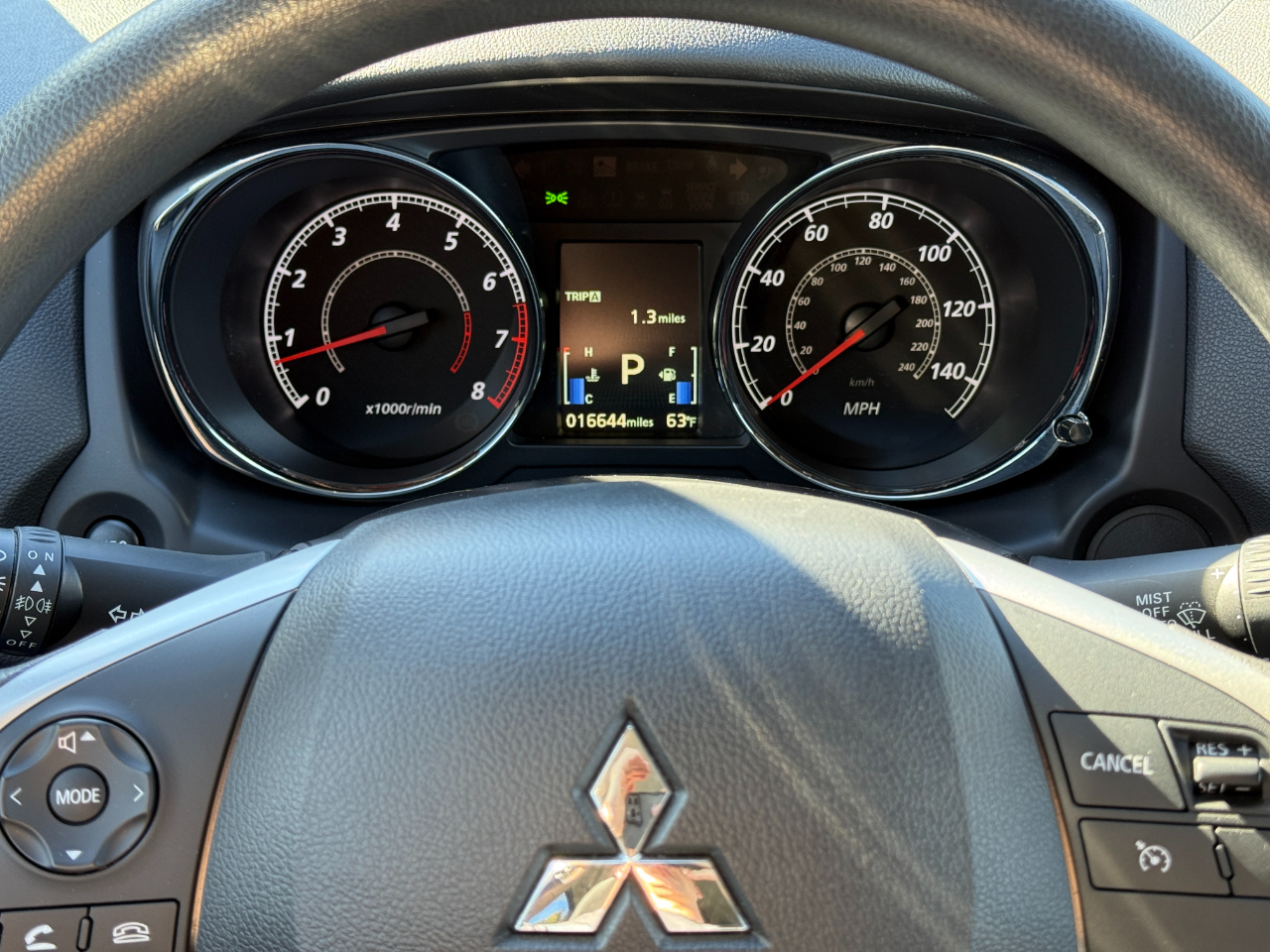 Mitsubishi Outlander Sport Trail Edition 2.0 AWC 2024 Mitsubishi Outlander Sport Trail Edition 2.0 AWC 2024