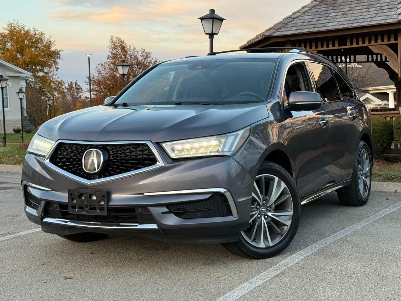 2018 Acura MDX SH-AWD w/Technology Pkg
