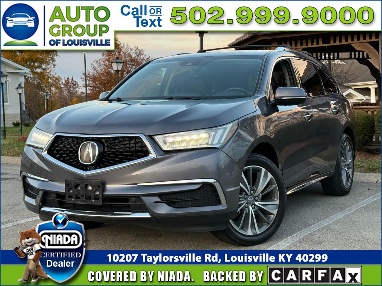 2018 Acura MDX SH-AWD w/Technology Pkg