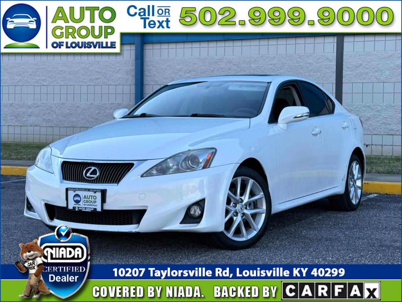 2011 Lexus IS 250 4dr Sport Sdn Auto AWD