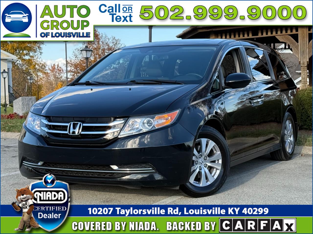 2016 Honda Odyssey 5dr EX-L