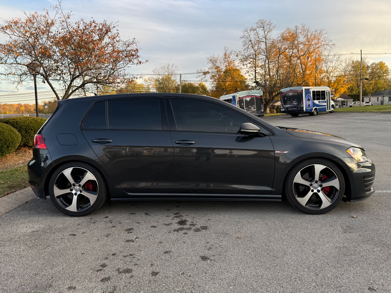 Volkswagen Golf GTI 2.0T 4-Door Autobahn Manual 2017