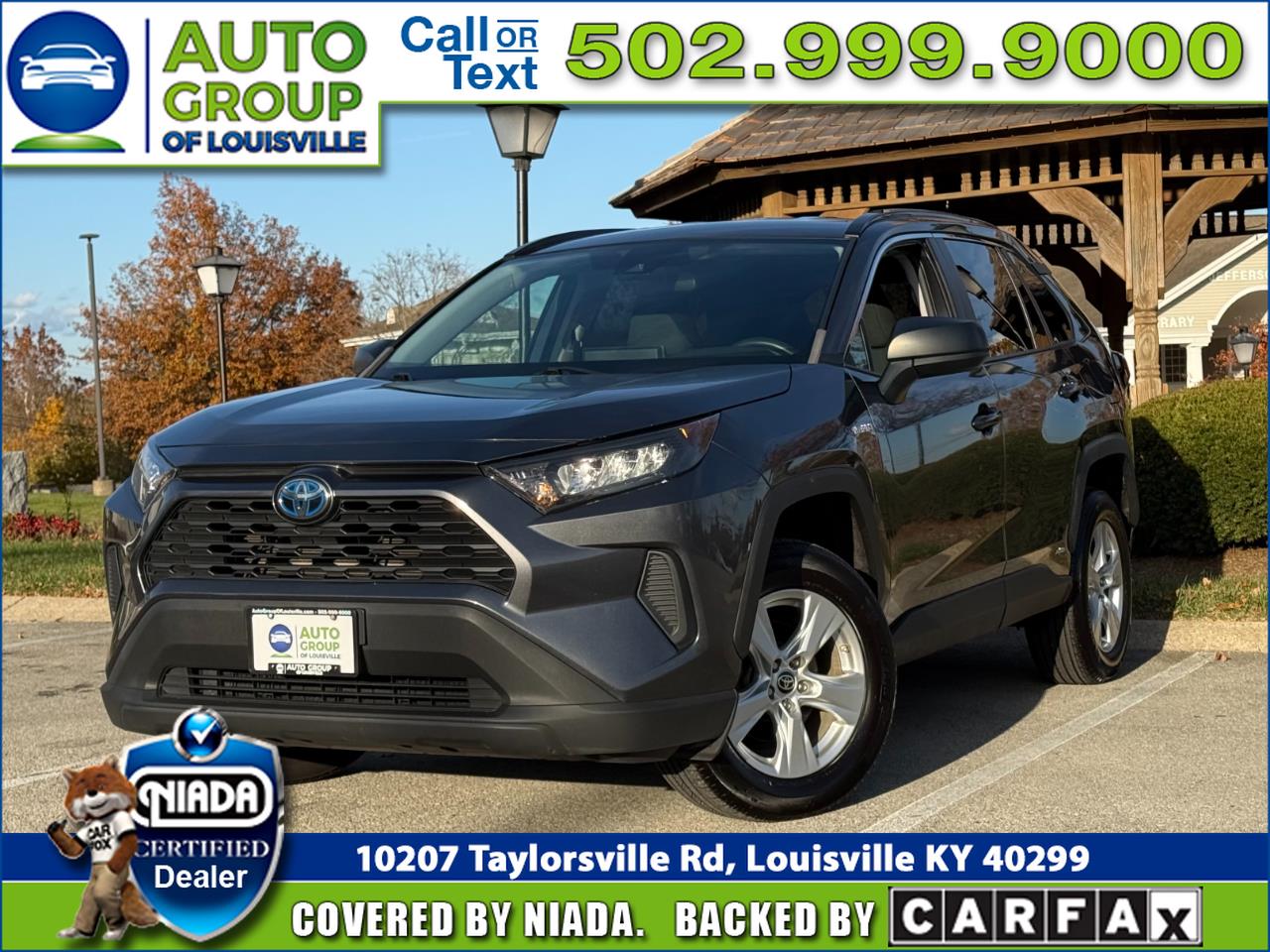 2021 Toyota RAV4 Hybrid LE AWD (Natl)