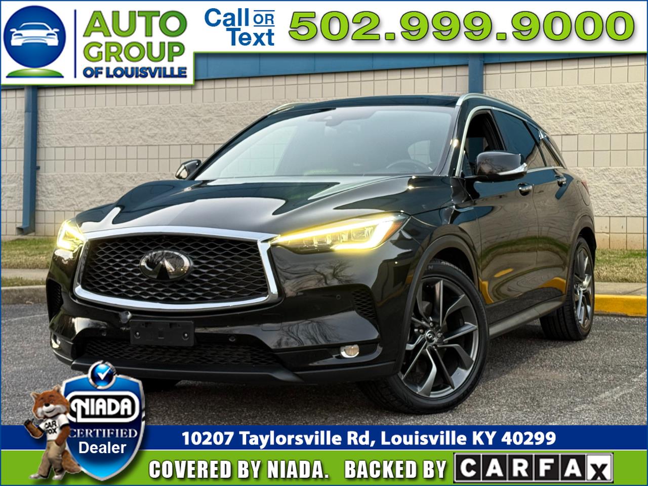 2019 Infiniti QX50 ESSENTIAL AWD