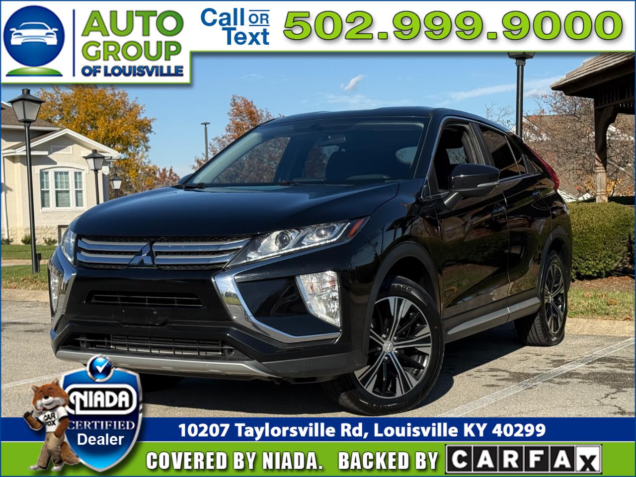 2019 Mitsubishi Eclipse Cross SEL S-AWC