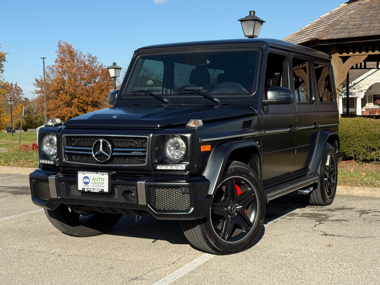 2017 Mercedes-Benz G-Class AMG G 63 4MATIC SUV