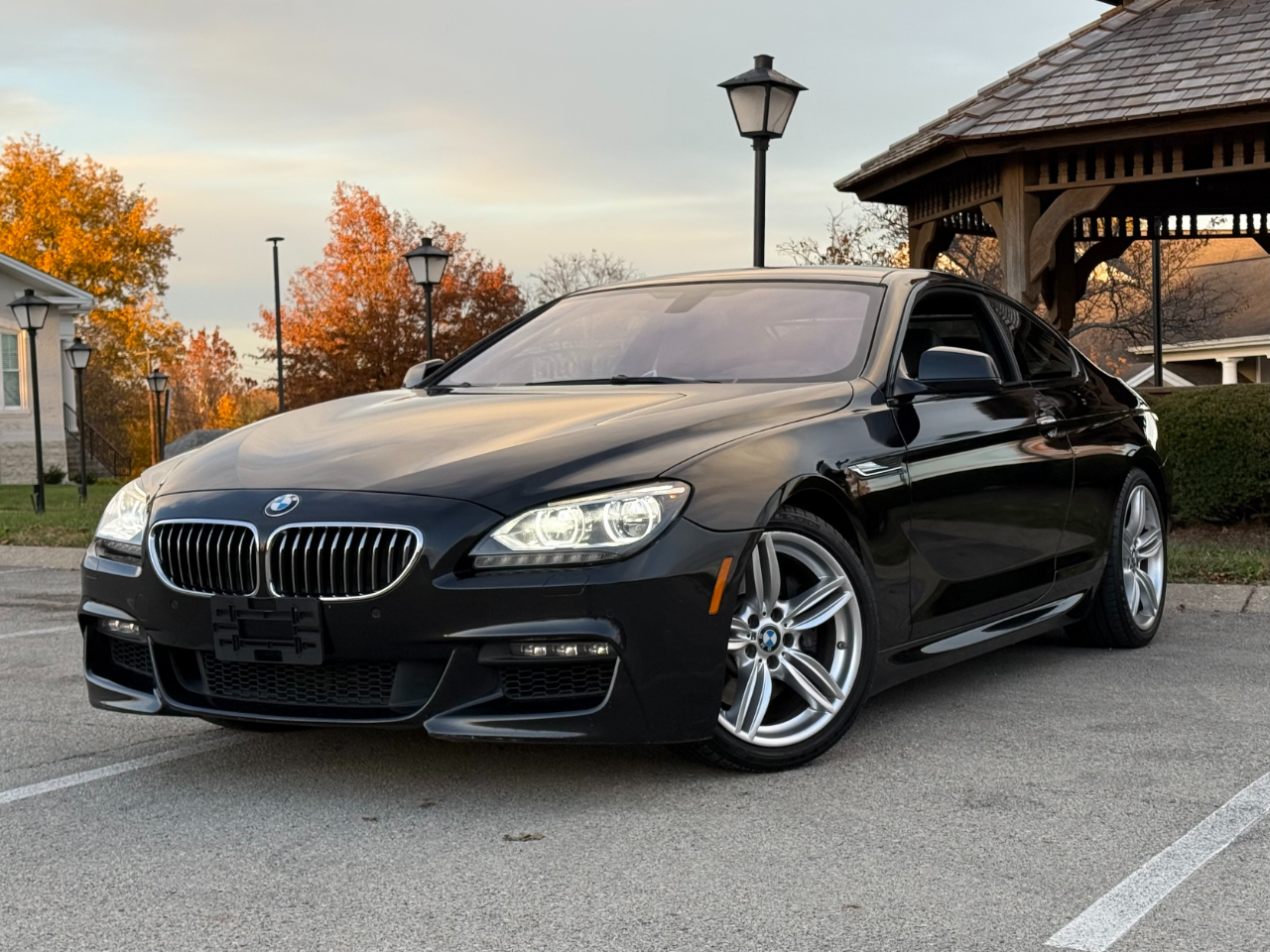 2014 BMW 6 Series 2dr Cpe 640i xDrive AWD