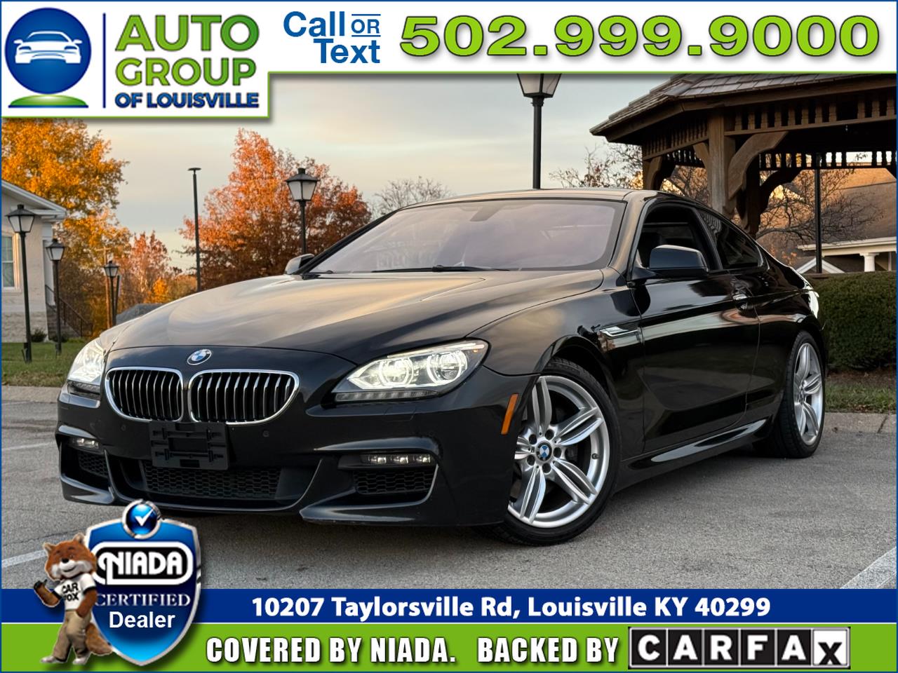 2014 BMW 6 Series 2dr Cpe 640i xDrive AWD