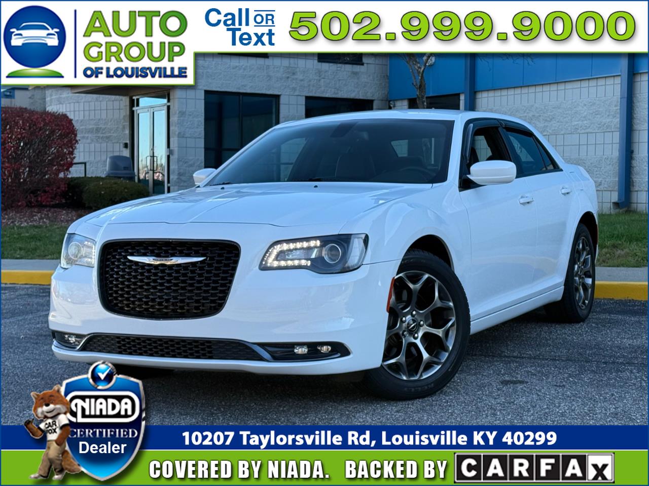 2015 Chrysler 300 4dr Sdn 300S AWD