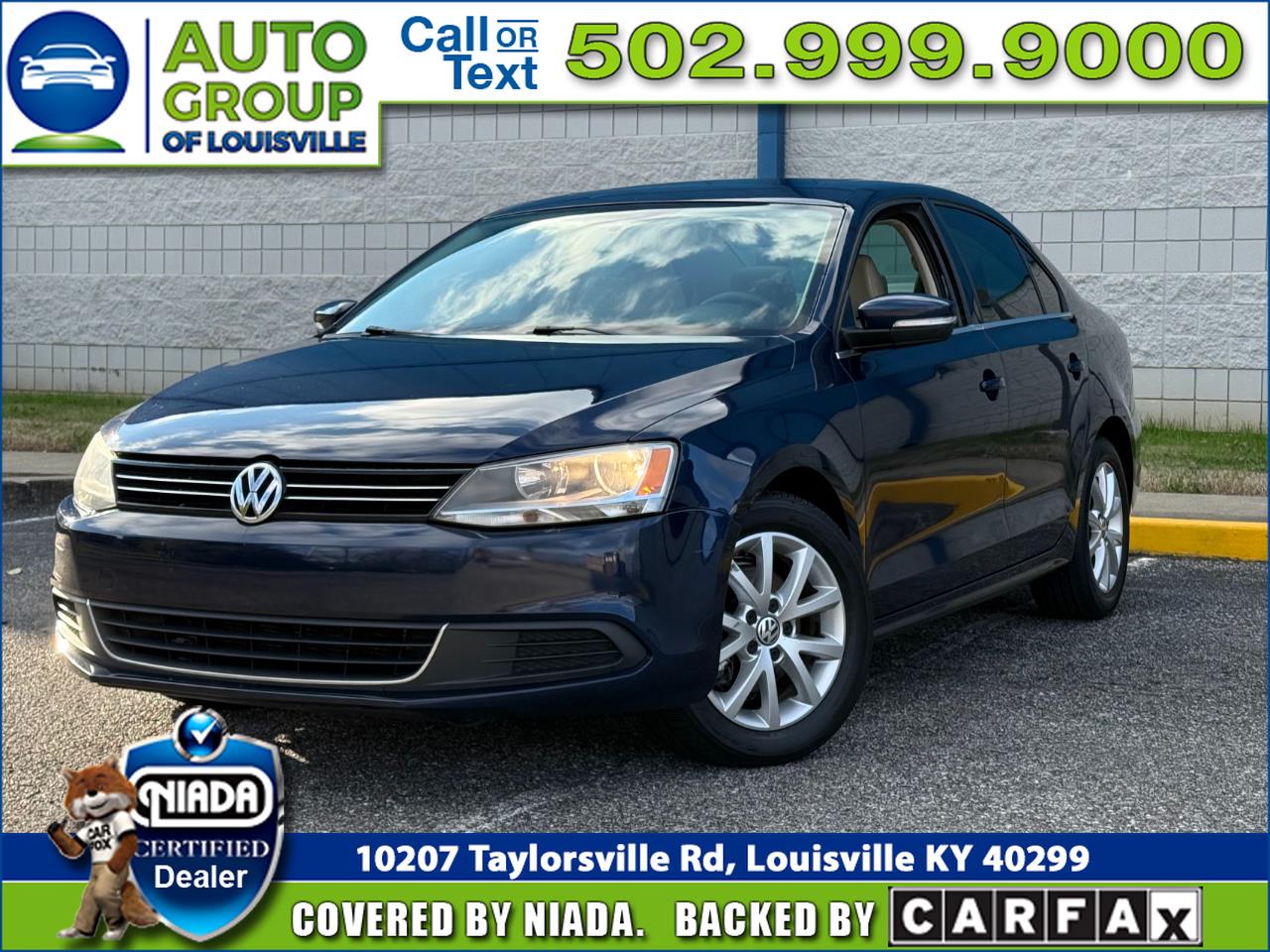 2014 Volkswagen Jetta Sedan 4dr Auto SE