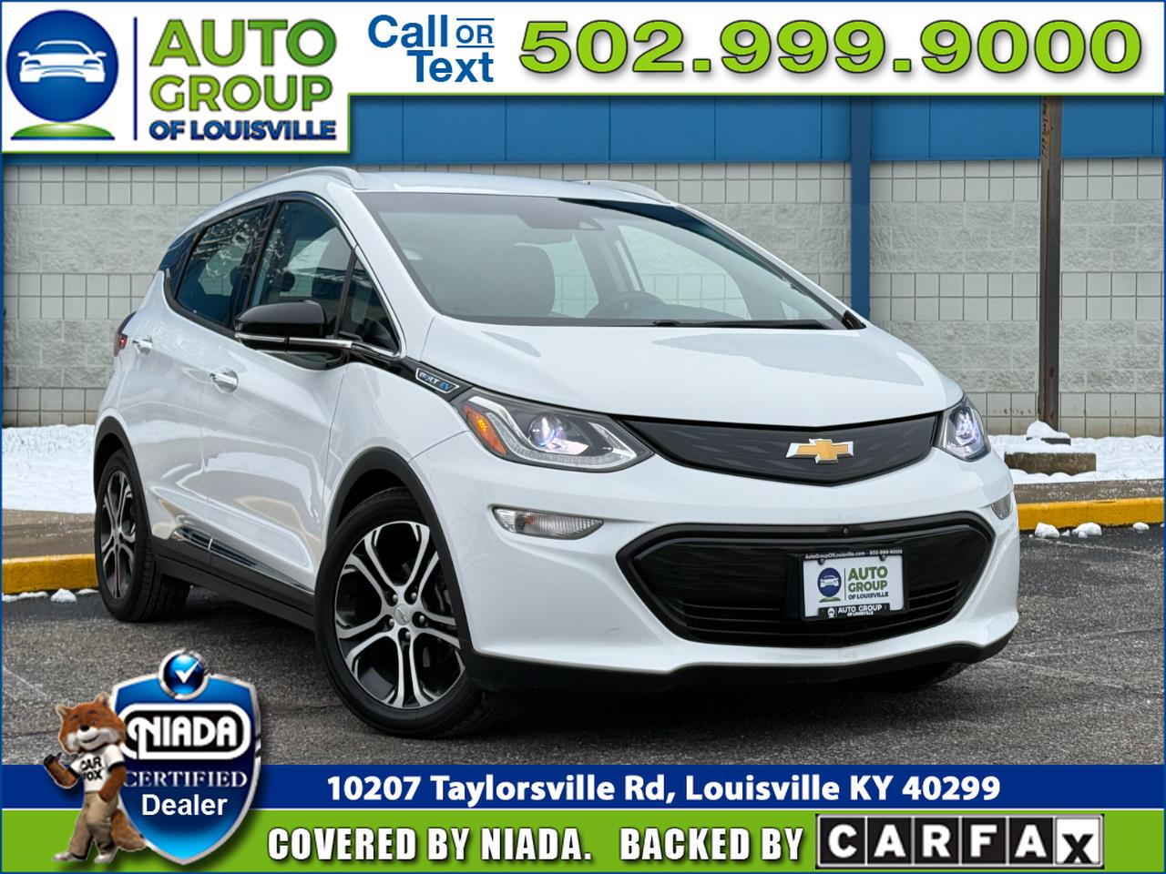 2017 Chevrolet Bolt EV 5dr HB Premier
