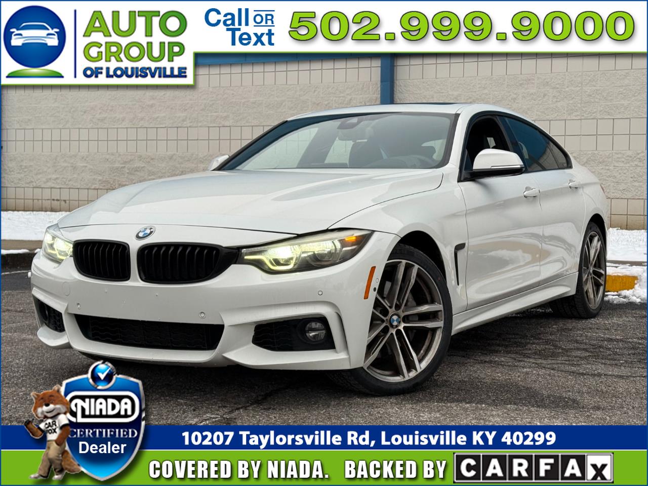 2018 BMW 4 Series 430i xDrive Gran Coupe