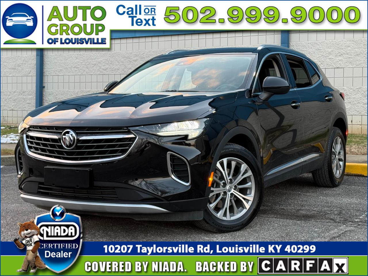 2022 Buick Envision FWD 4dr Preferred
