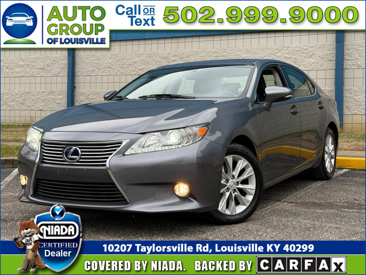 2013 Lexus ES 300h's photo