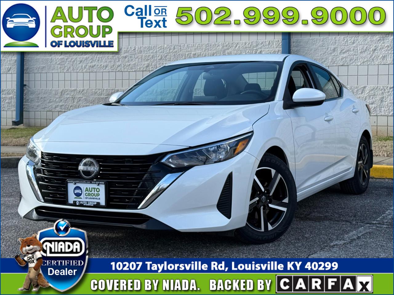 2024 Nissan Sentra SV