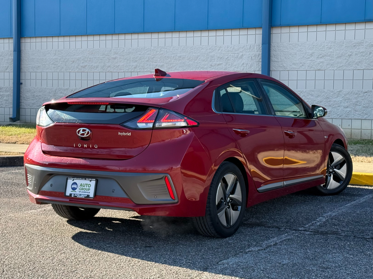 Hyundai Ioniq Hybrid Limited Hatchback 2020