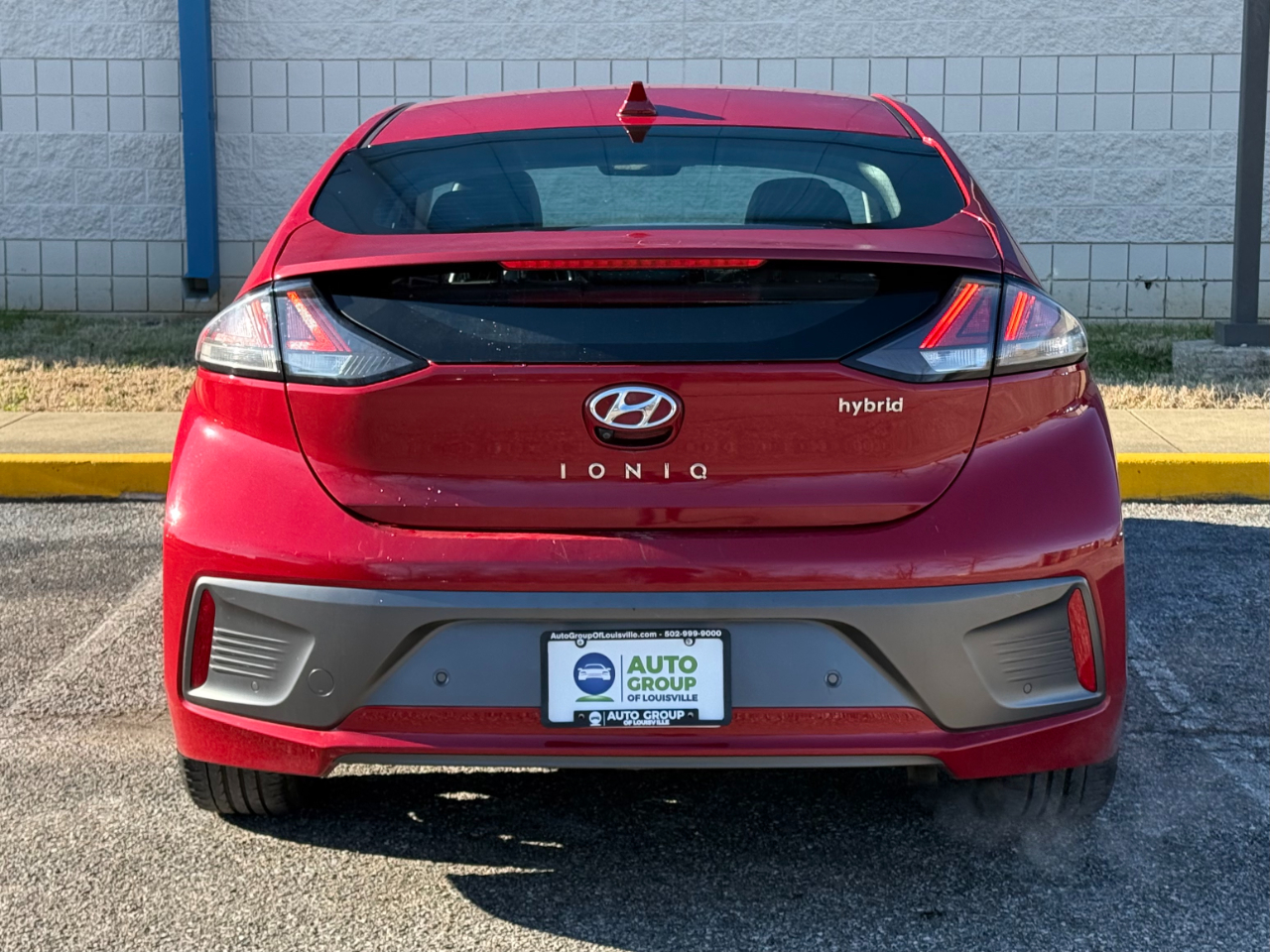 Hyundai Ioniq Hybrid Limited Hatchback 2020