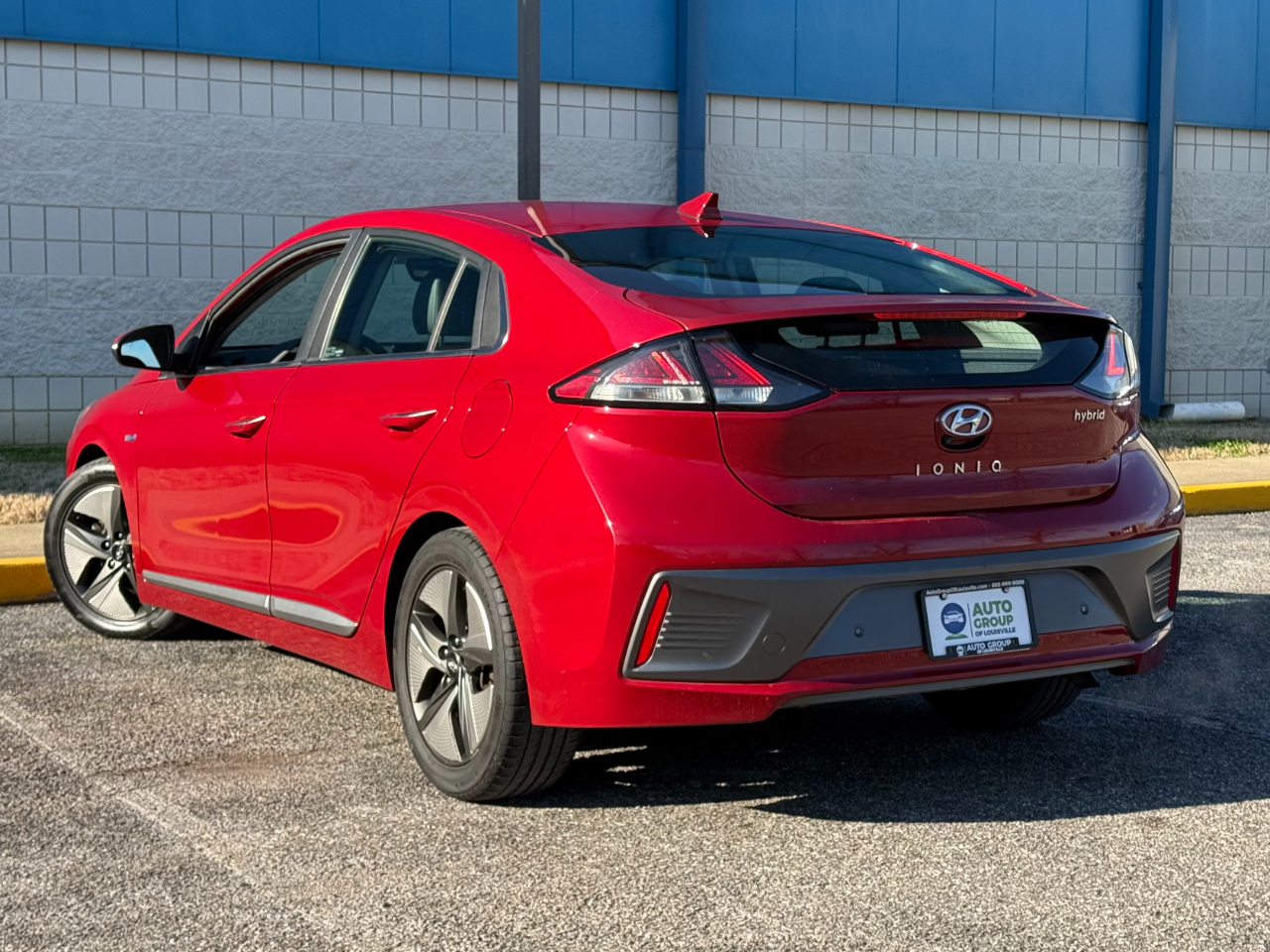 Hyundai Ioniq Hybrid Limited Hatchback 2020