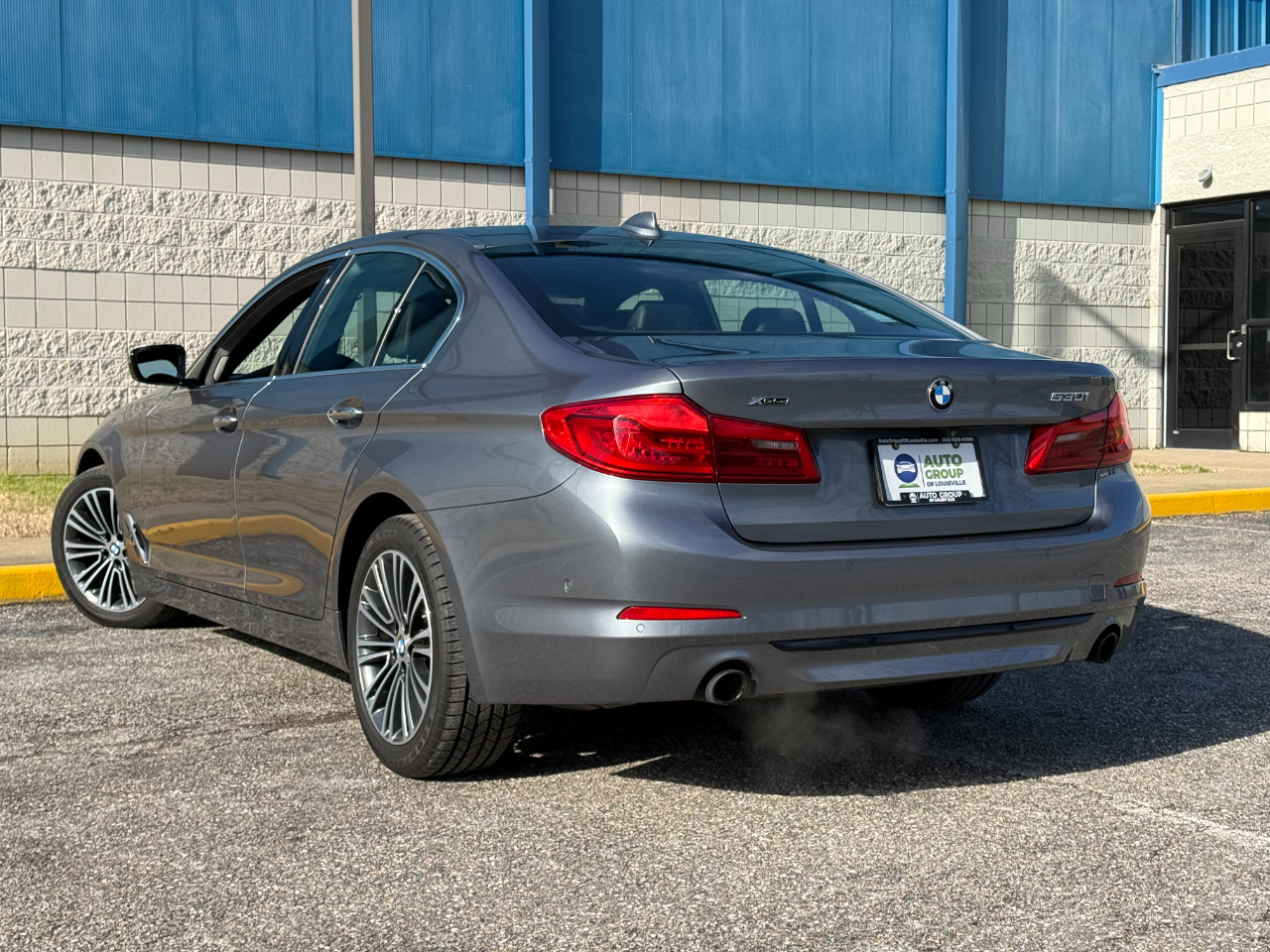 BMW 5 Series 530i xDrive Sedan 2017