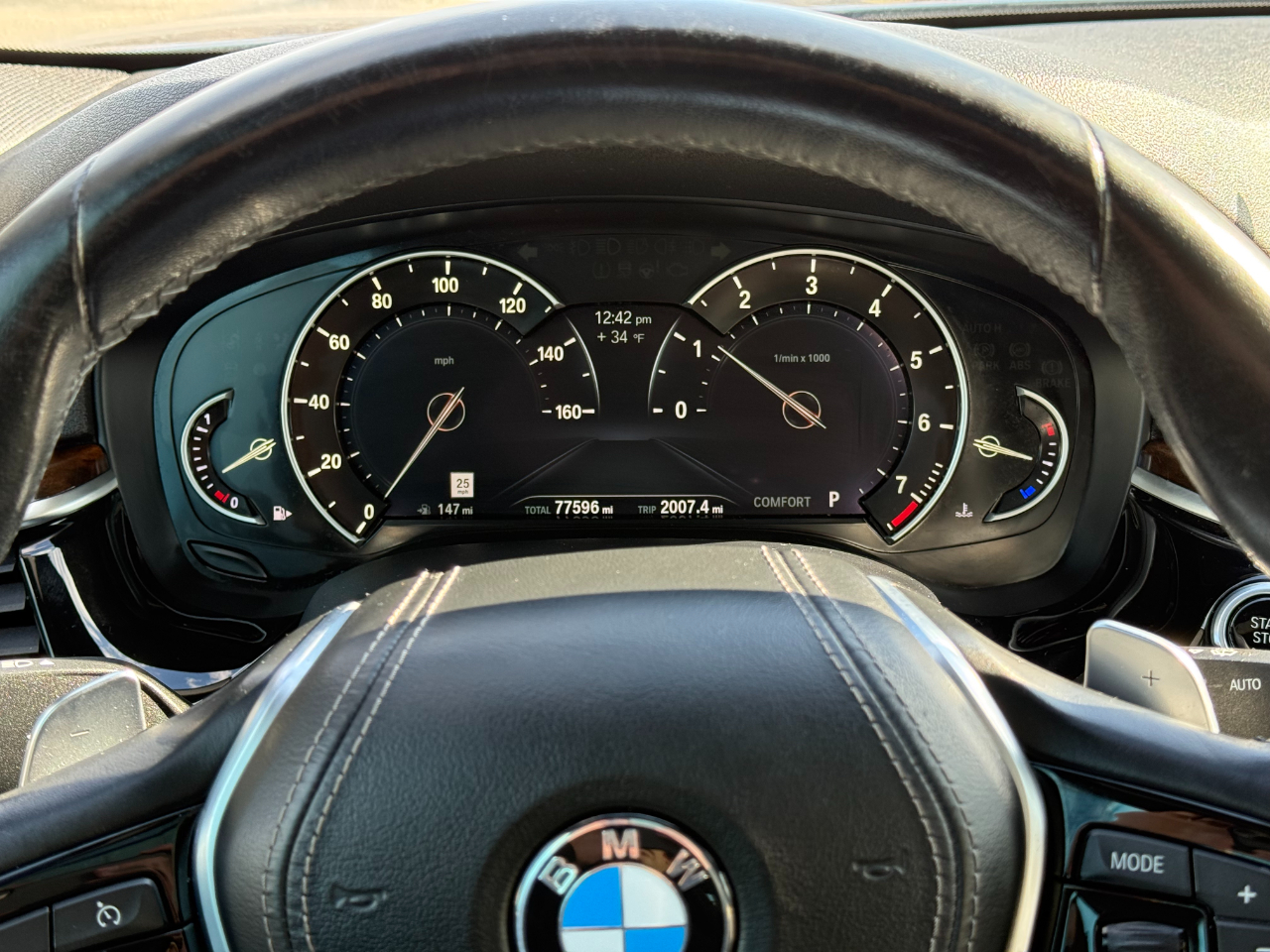 BMW 5 Series 530i xDrive Sedan 2017