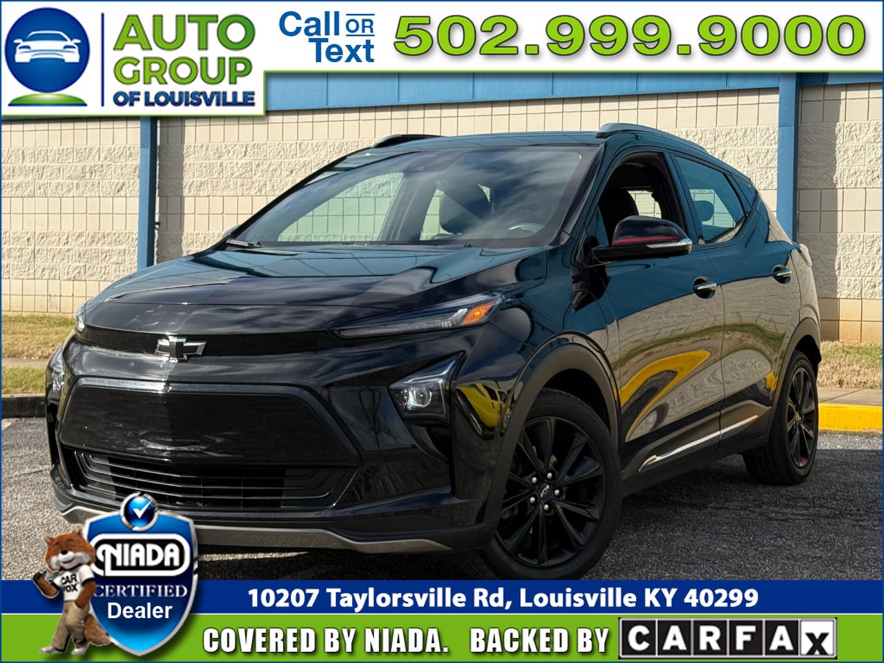 2023 Chevrolet Bolt EUV FWD 4dr Premier