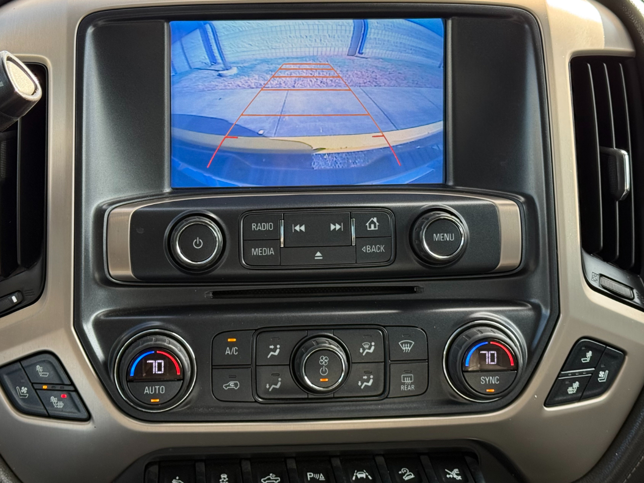 GMC Sierra 1500 4WD Crew Cab 143.5" Denali 2017