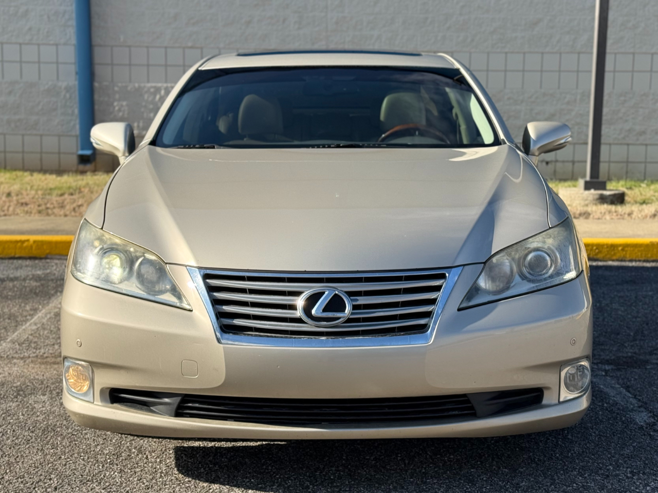 Lexus ES 350 4dr Sdn 2012