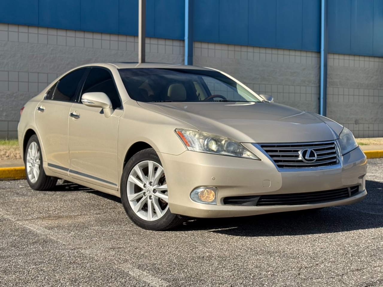 Lexus ES 350 4dr Sdn 2012