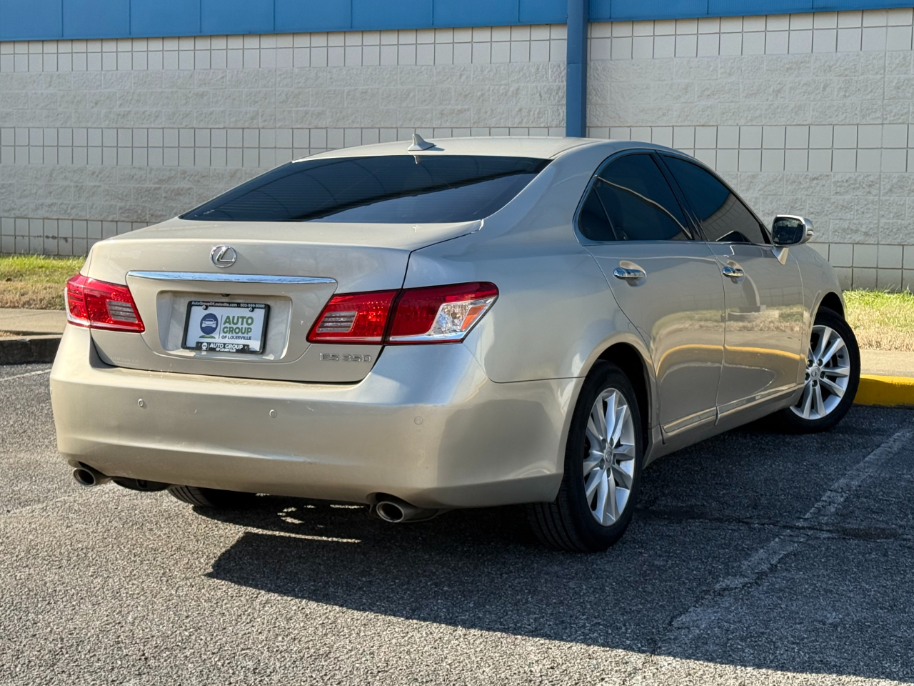 Lexus ES 350 4dr Sdn 2012