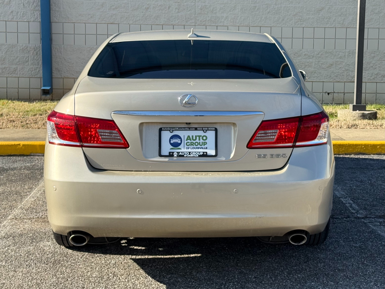 Lexus ES 350 4dr Sdn 2012