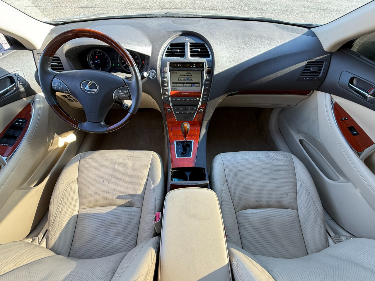 Lexus ES 350 4dr Sdn 2012