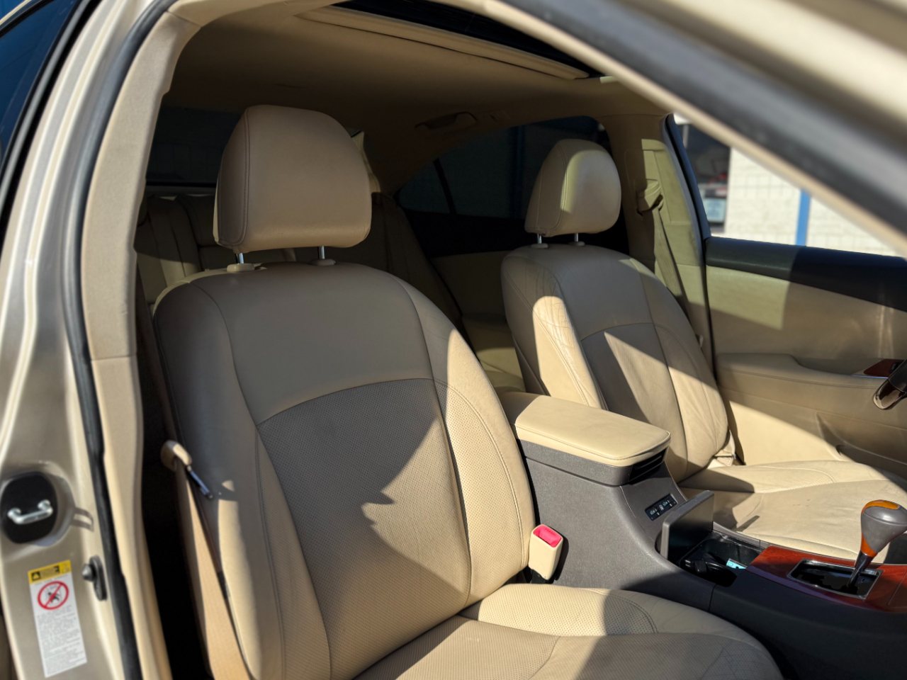 Lexus ES 350 4dr Sdn 2012