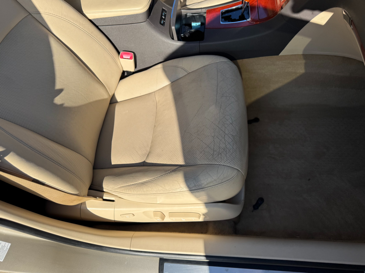 Lexus ES 350 4dr Sdn 2012