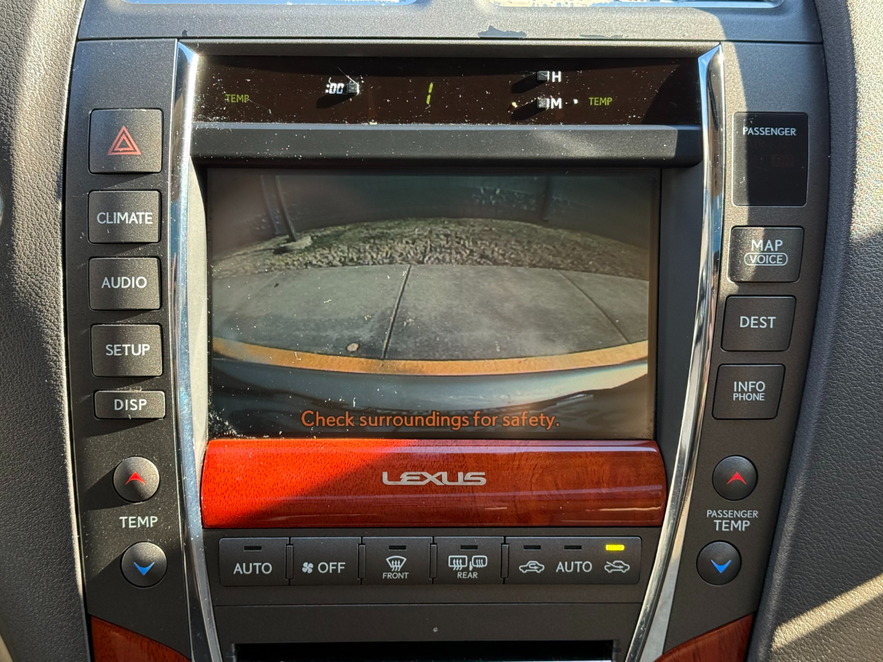 Lexus ES 350 4dr Sdn 2012