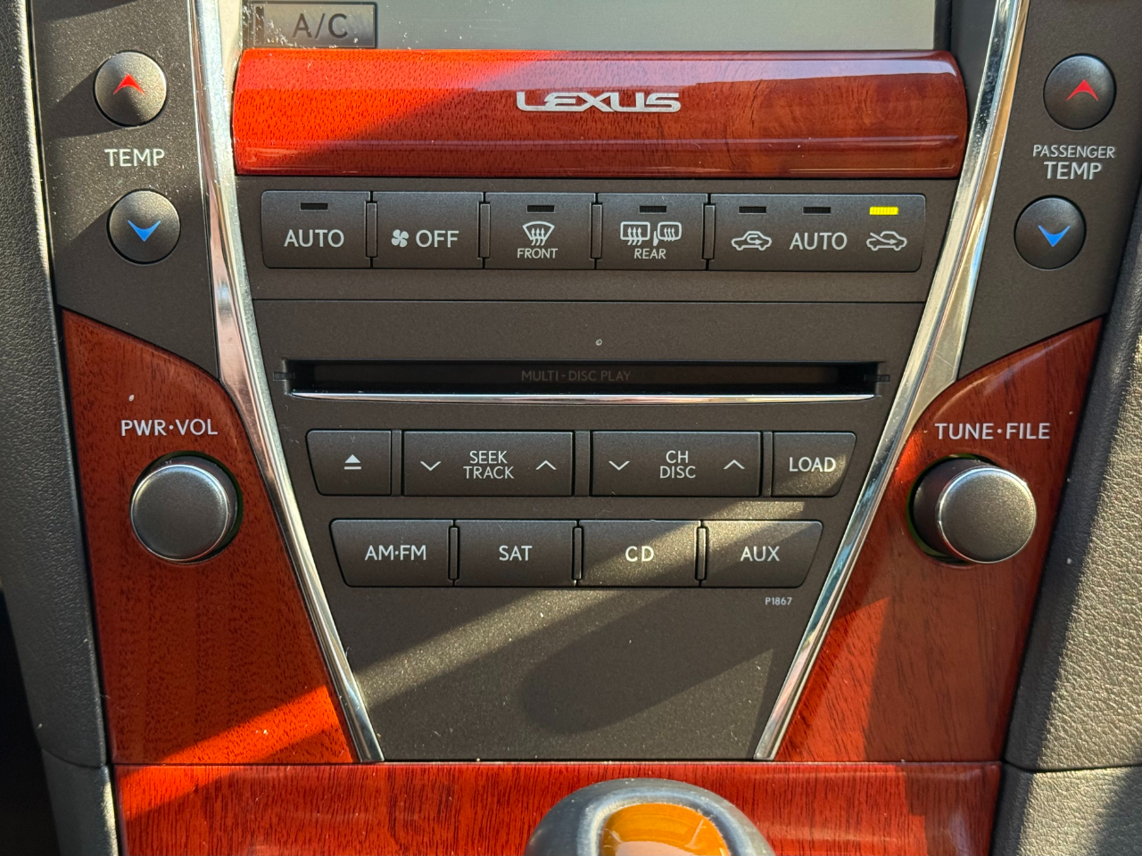 Lexus ES 350 4dr Sdn 2012