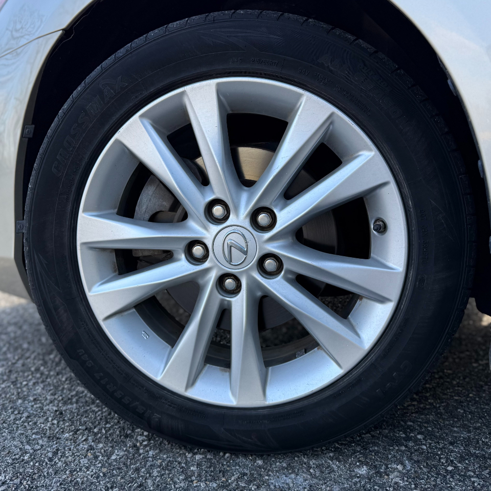 Lexus ES 350 4dr Sdn 2012