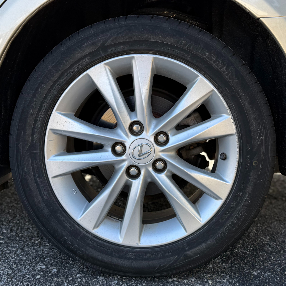 Lexus ES 350 4dr Sdn 2012