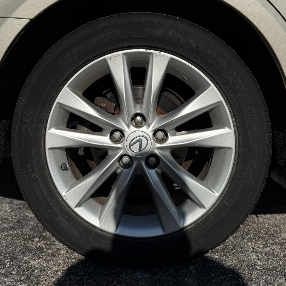 Lexus ES 350 4dr Sdn 2012