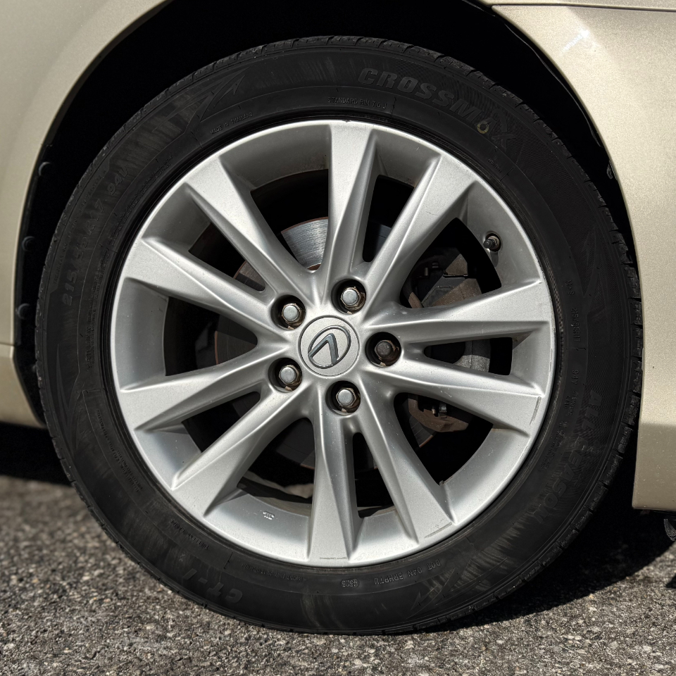 Lexus ES 350 4dr Sdn 2012