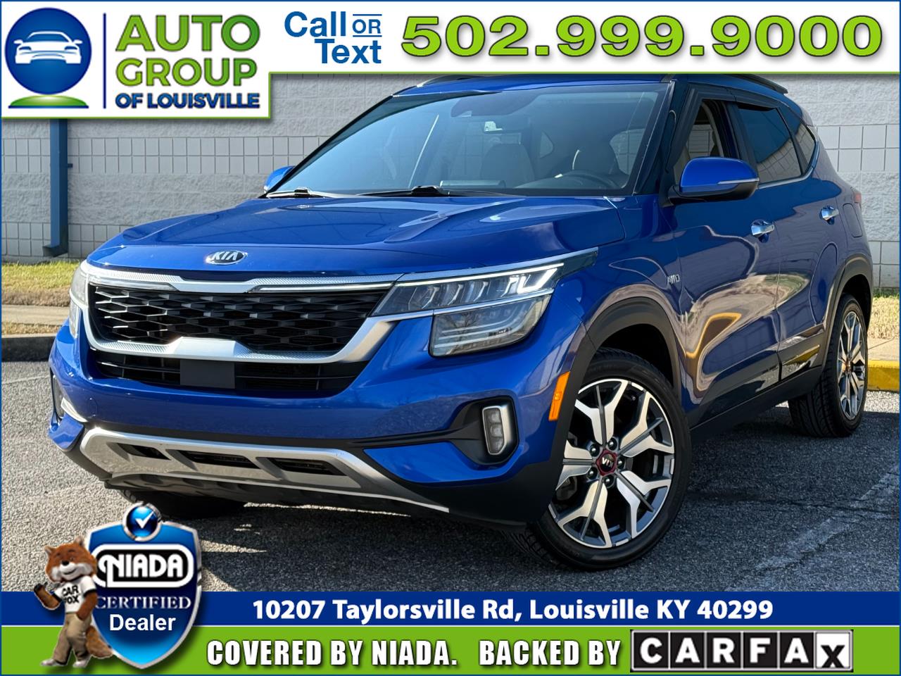 Kia Seltos SX DCT AWD 2021