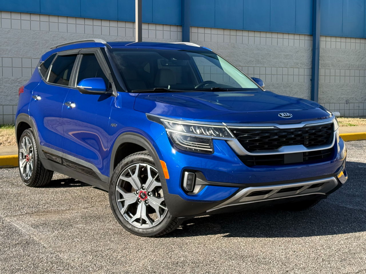 Kia Seltos SX DCT AWD 2021