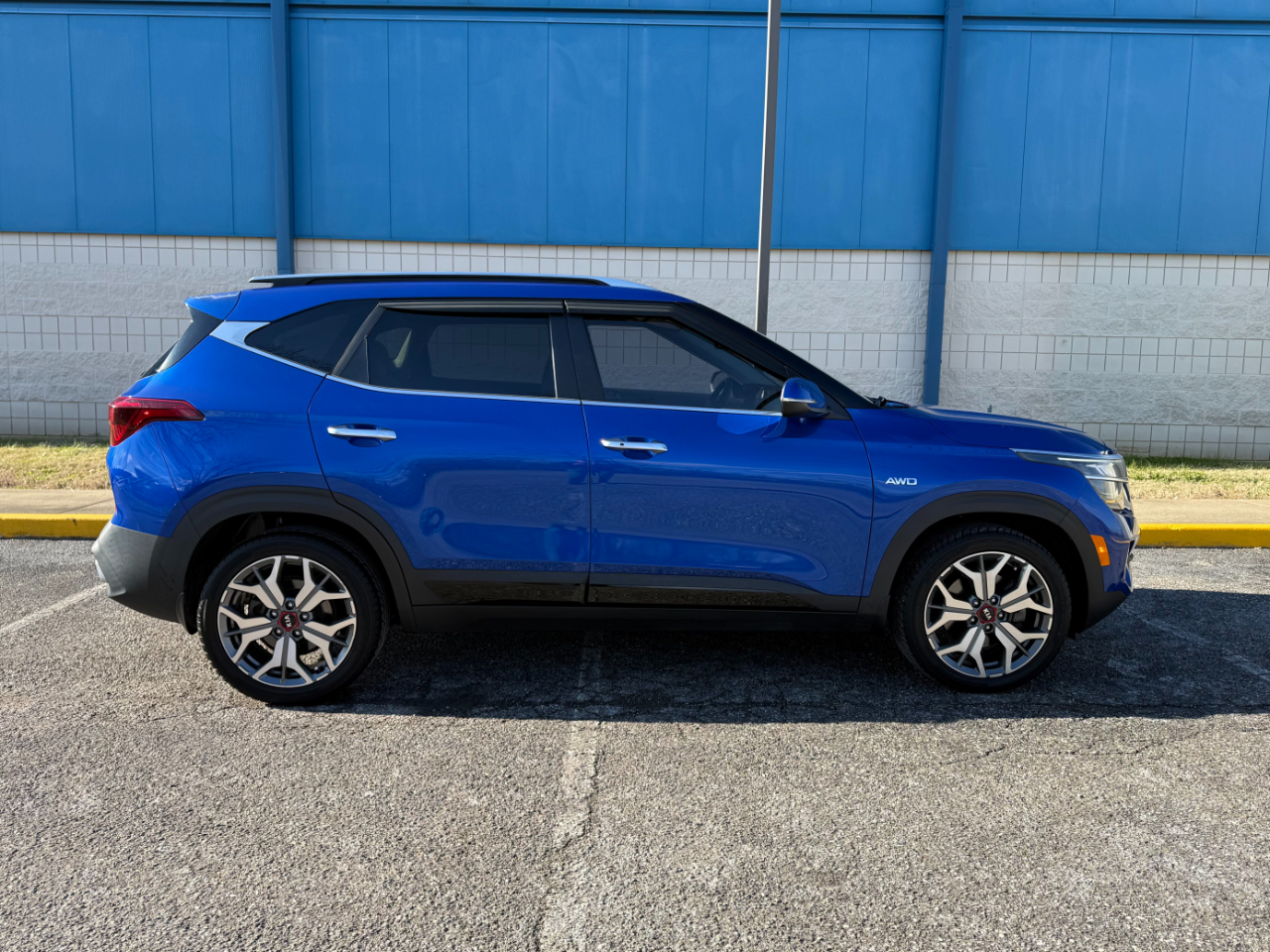 Kia Seltos SX DCT AWD 2021