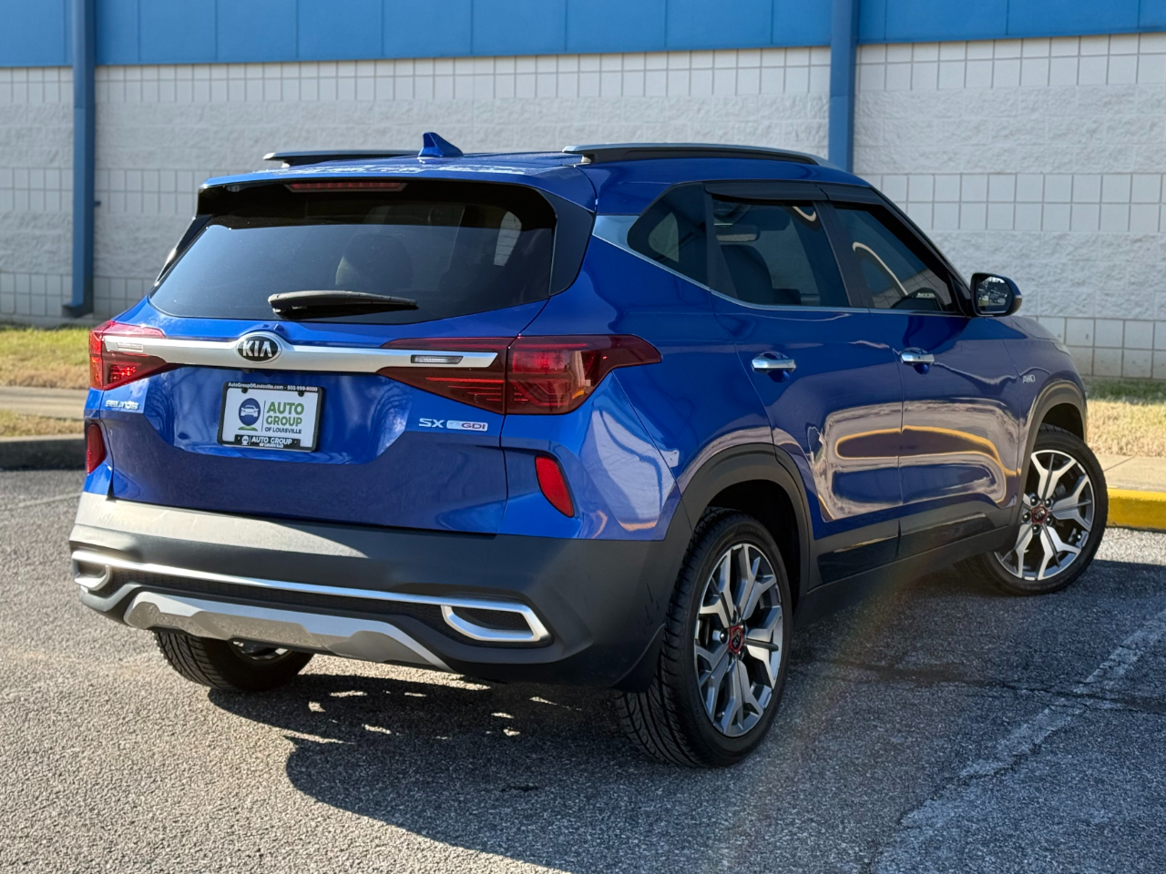 Kia Seltos SX DCT AWD 2021