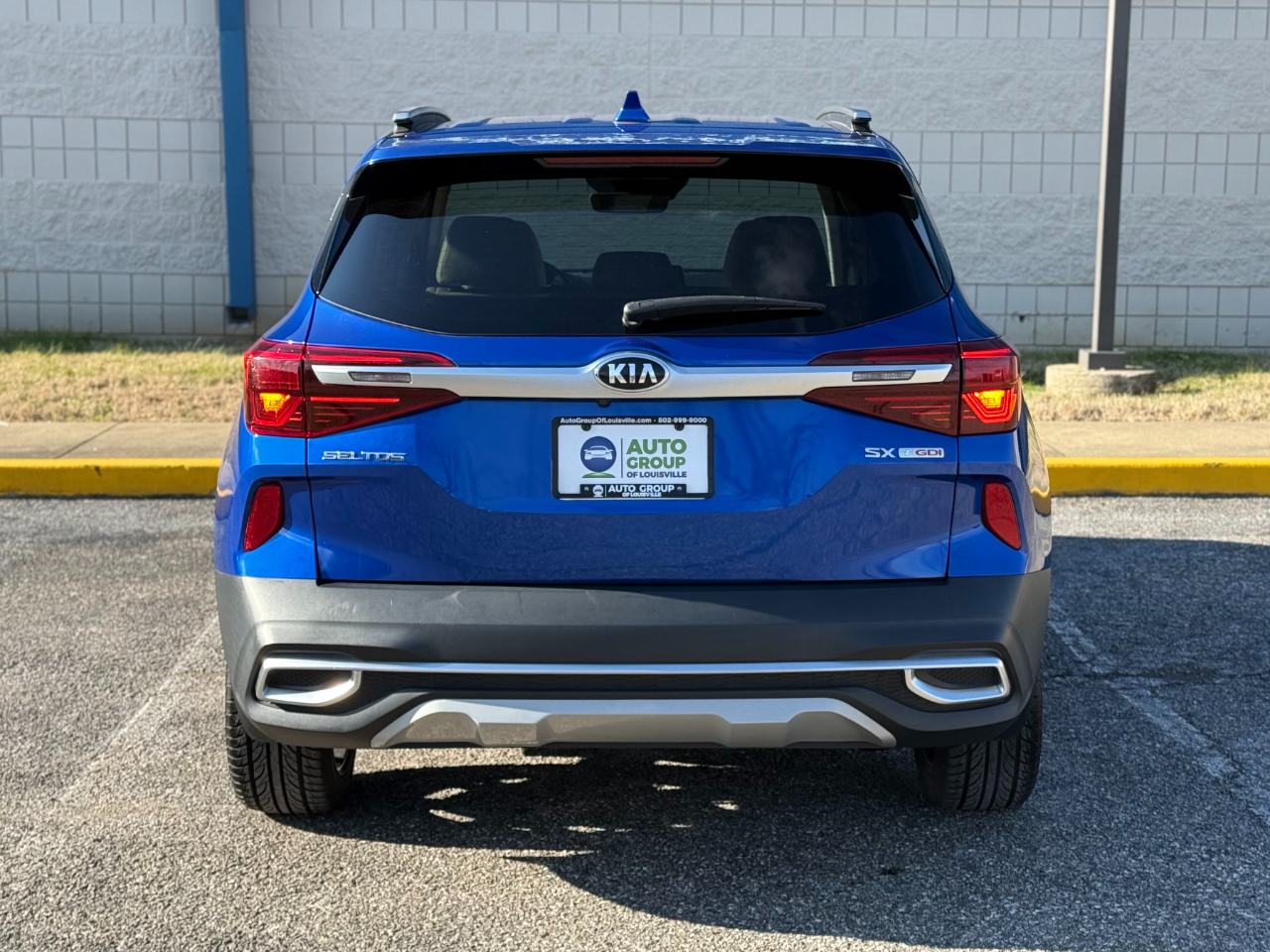 Kia Seltos SX DCT AWD 2021