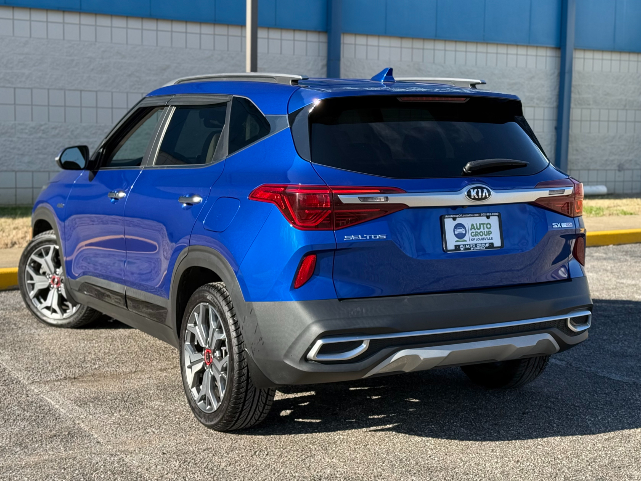 Kia Seltos SX DCT AWD 2021